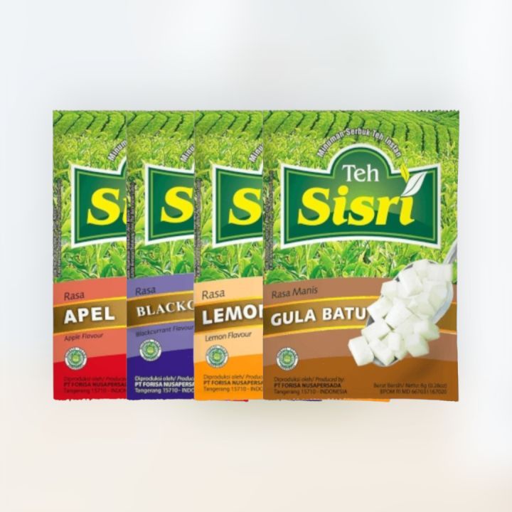 

Minuman Serbuk Teh Sisri Termurah Promo Grosir Sachet