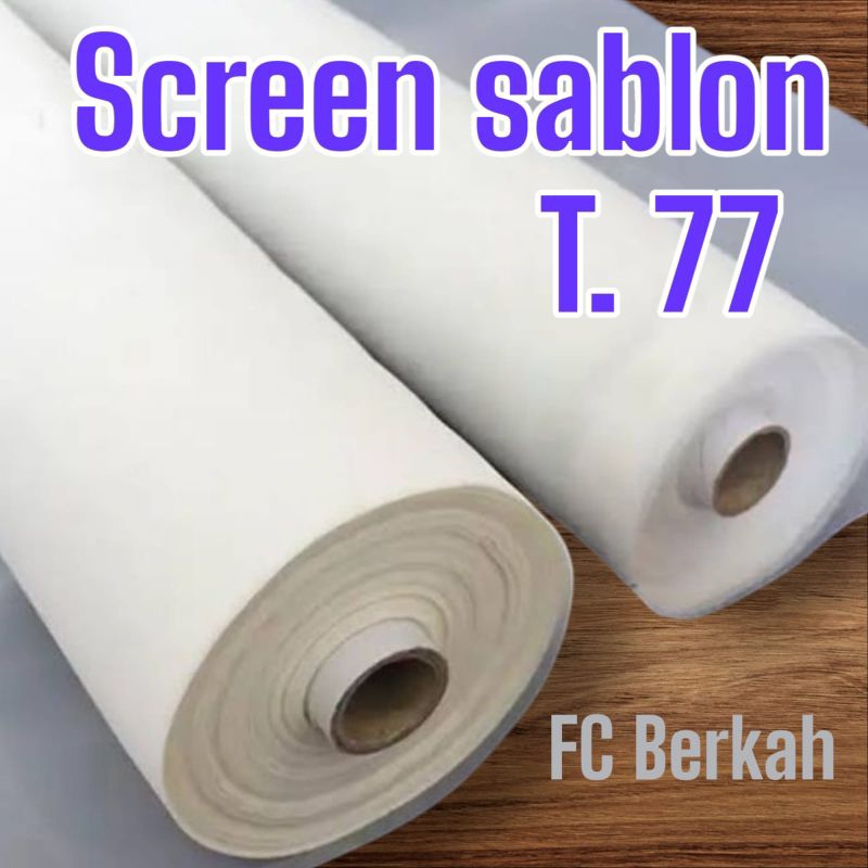 kain monyl screen sablon T. 77