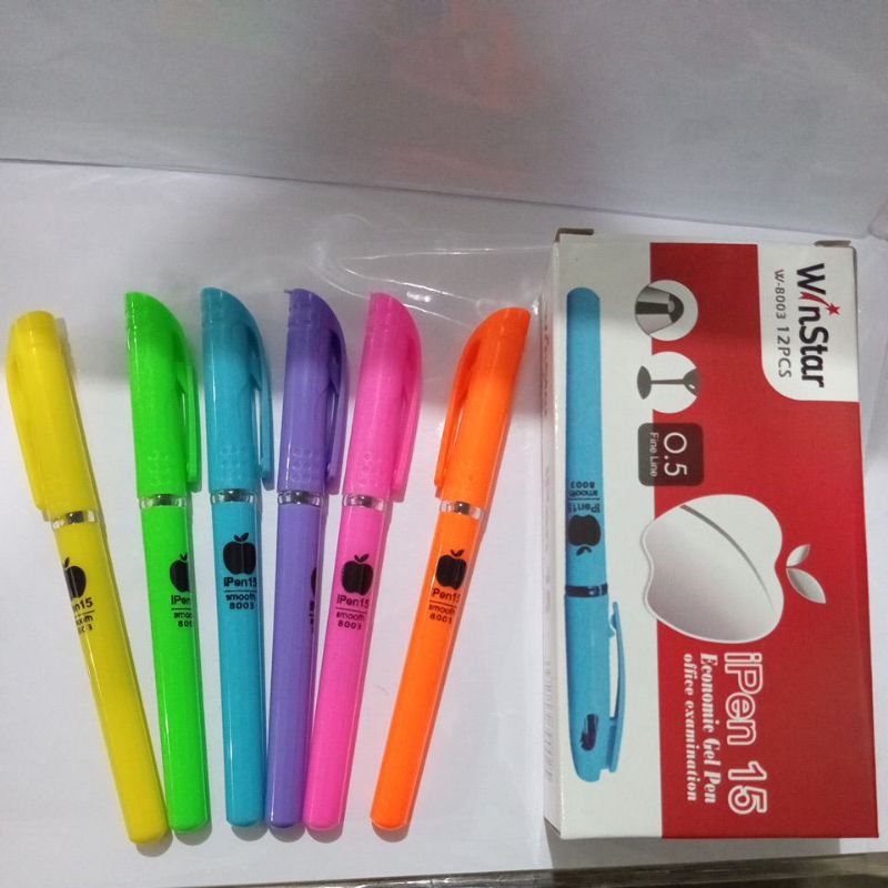 

Pulpen gel iPen 15 WinStar W-8003 / perpak