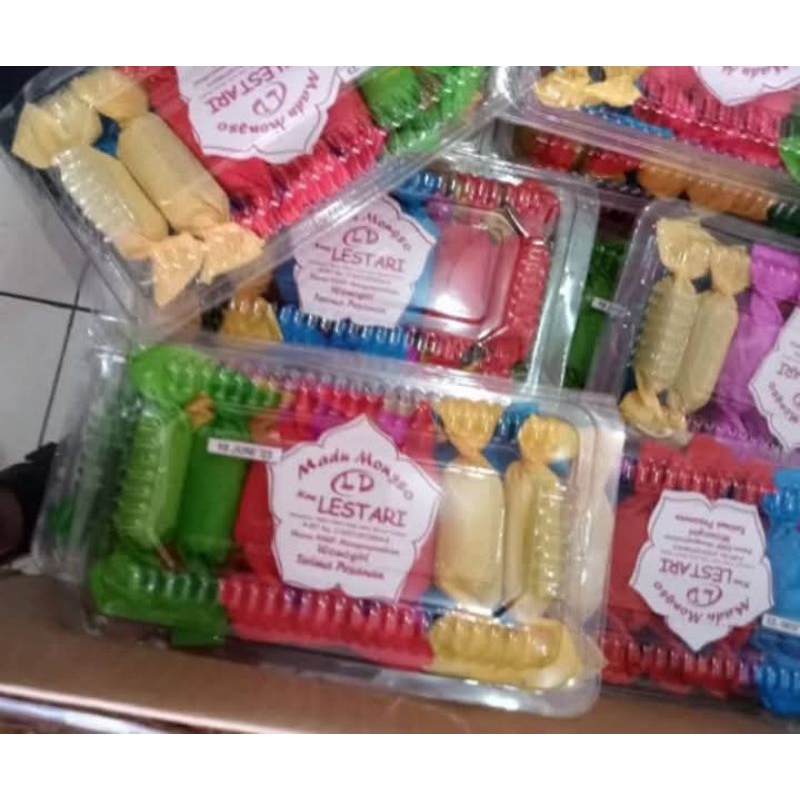 

Permen tape wonogiri.sangat lezat manis