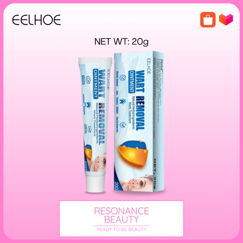 EELHOE Salep Penghilang Kutil 20g | Wart Removal Ointment | COD PROMO | Krim Salep Penghilang Kutil 