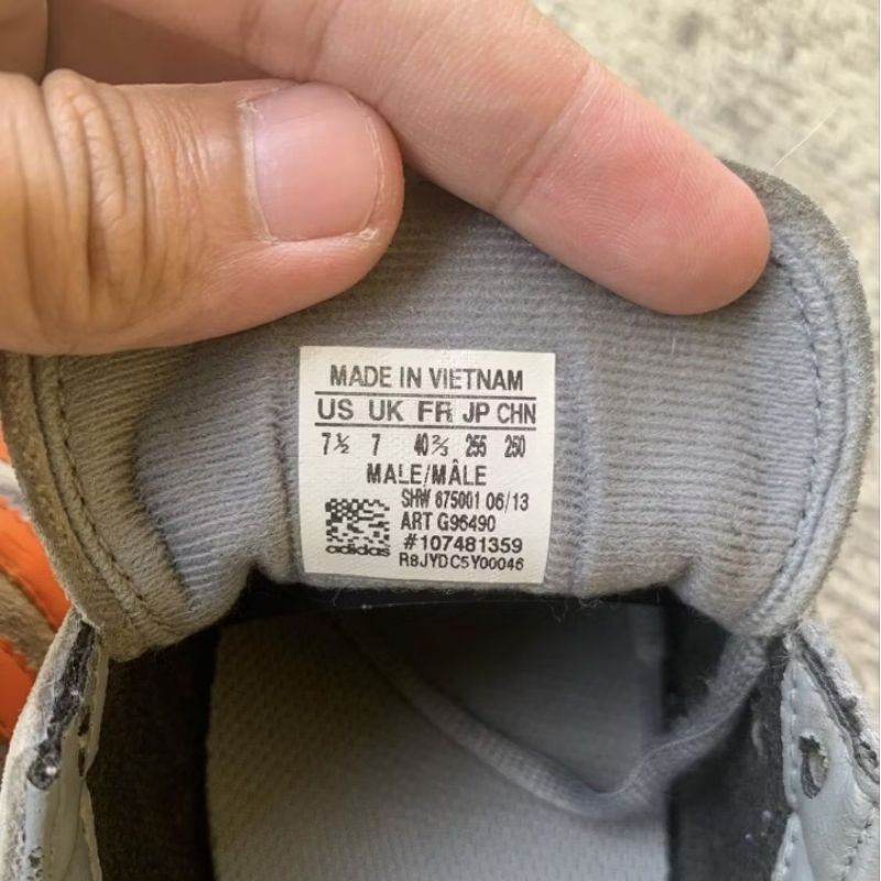 adidas spezial orange