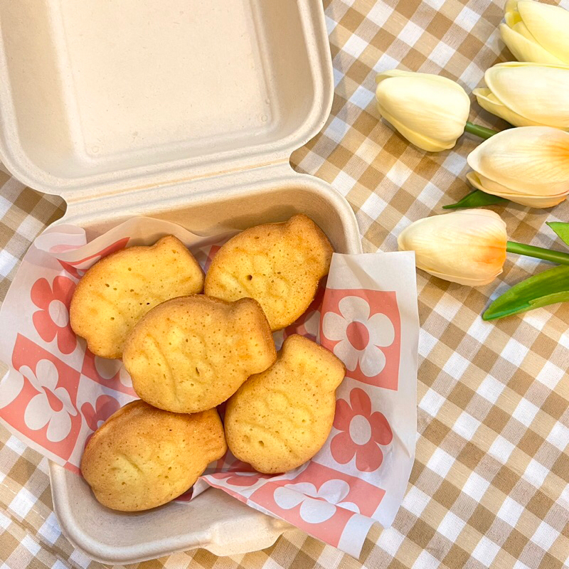 

MADELEINE IKAN Kue Bolu Lembut Lucu Manis Gift