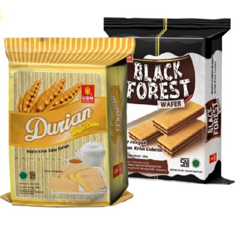 

UBM Biskuit All Varian Wafer series 230gr