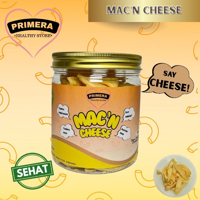 

Mac'n Cheese Premium Sehat Gluten Free 100gr - Primera Healthy Store