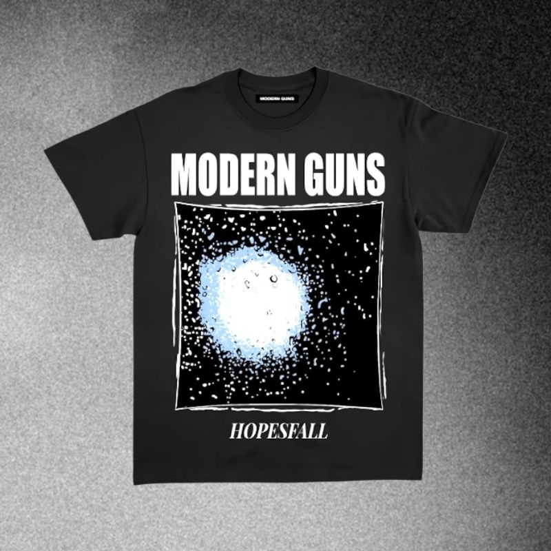 Kaos Band Modern Guns - Hopesfall Official Merch