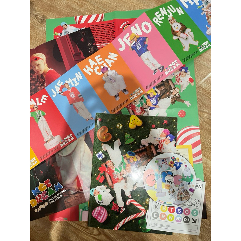 Candy Album NCT Dream