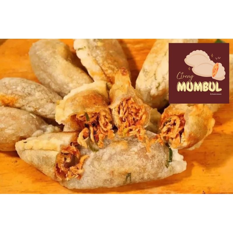 

cireng isi/cireng bunting viral/ cireng frozen/ ayam pedas/ ayam teriyaki/ isi 6 cireng medium