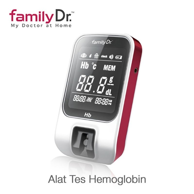 FAMILYDR HEMOGLOBIN ALAT HB (PROMO) ALAT FAMILY DR HB HEMOGLOBIN ALAT TANPA STRIP / ALAT CEK HB