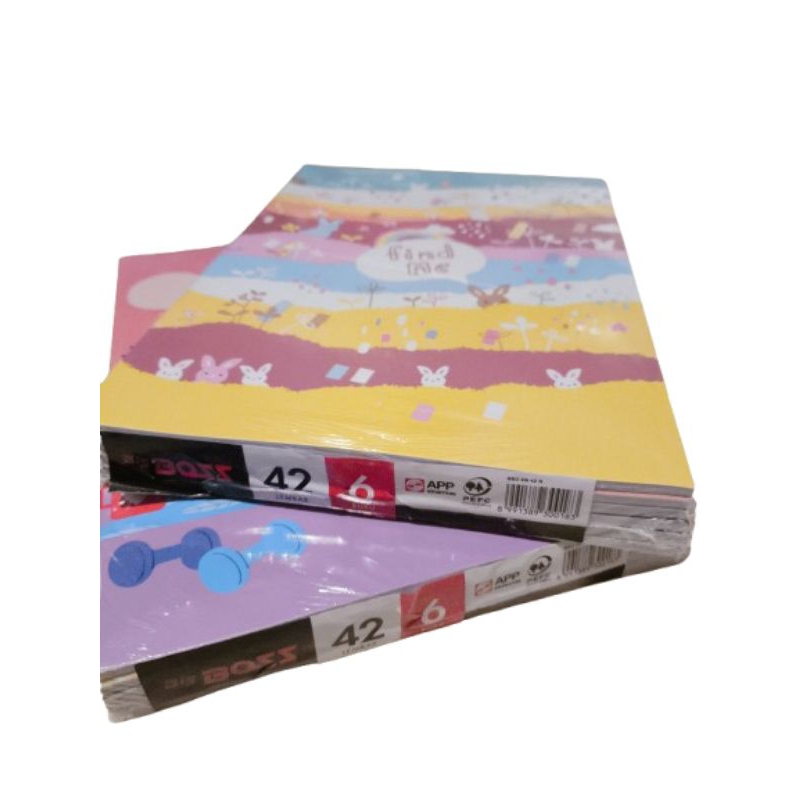 

Buku Big Boss 42 Lembar isi 6/Buku tulis murah/Buku Big Boss