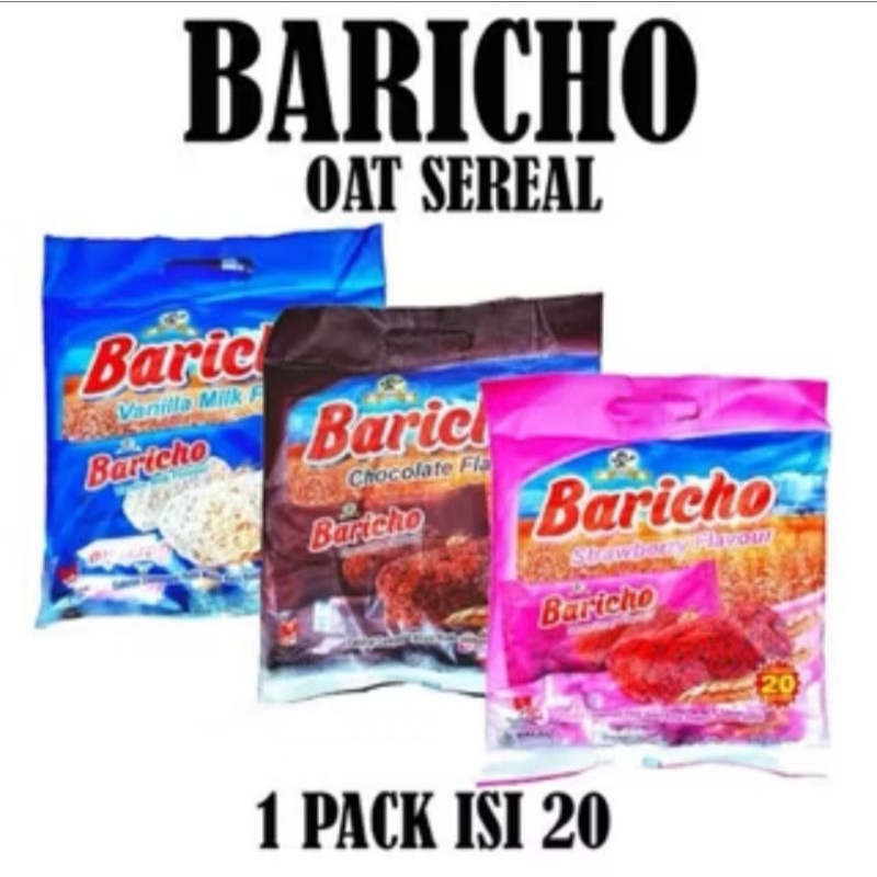 

BARICHO OAT SEREAL /PACK (ISI 20 SASET)