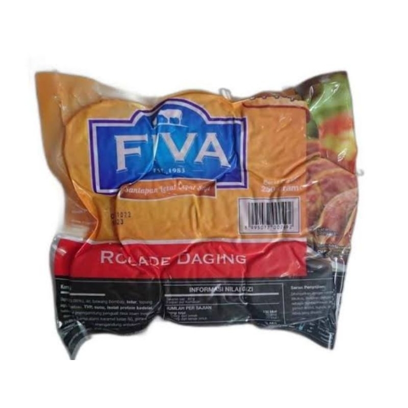 

rolade fiva 250 gram