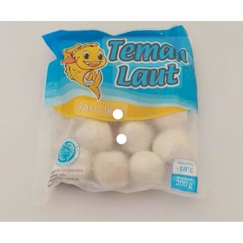 

baso ikan teman laut 200 gram