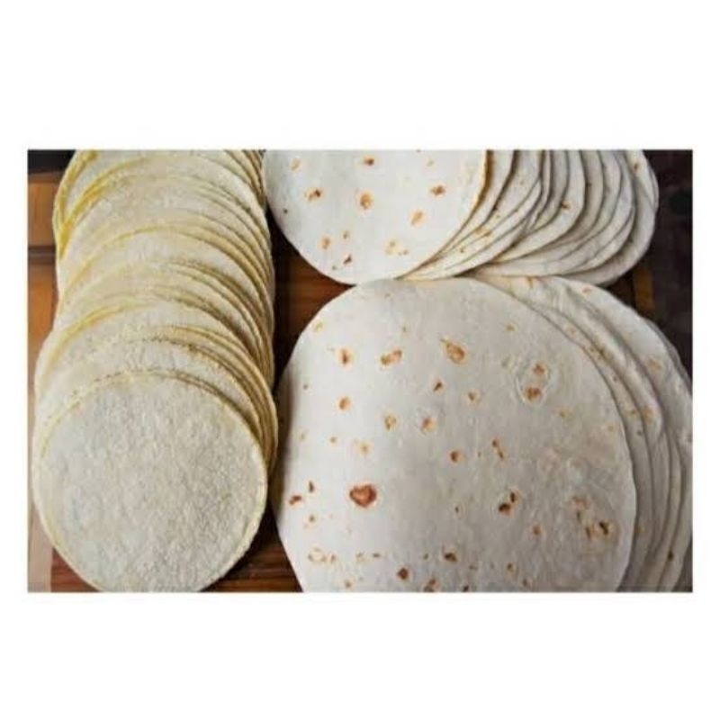 

KULIT TORTILA KEBAB UK. 18CM ISI (25-50)pcs HARGA SANGAT TERJANGKAU