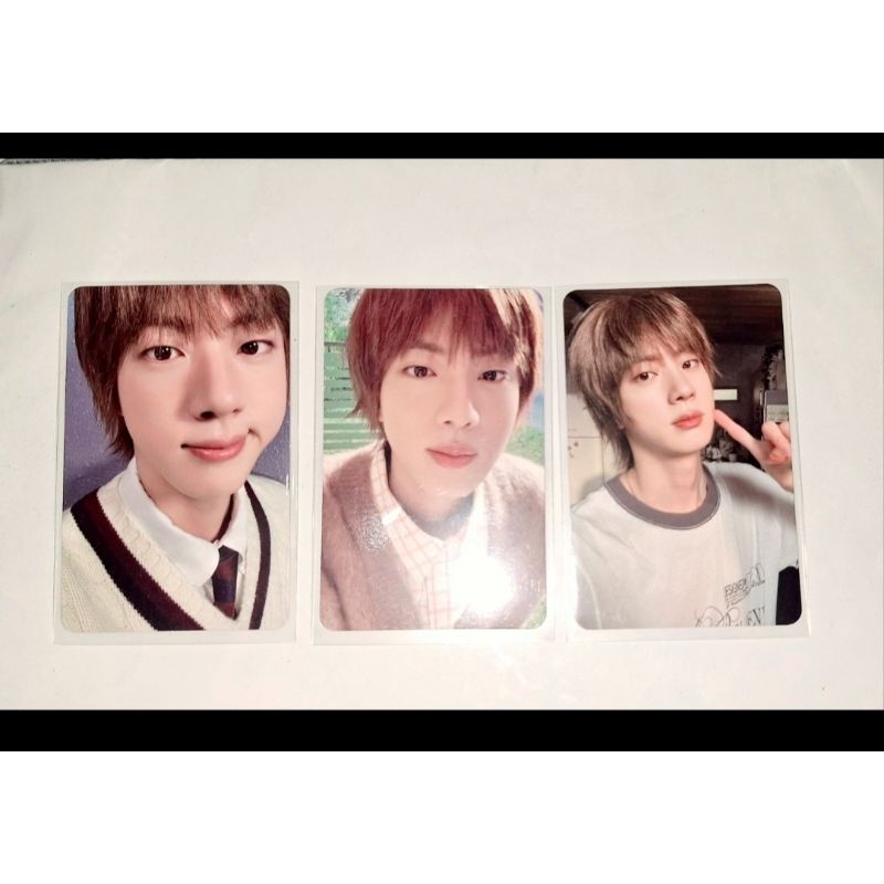 Seokjin Happy official photocard