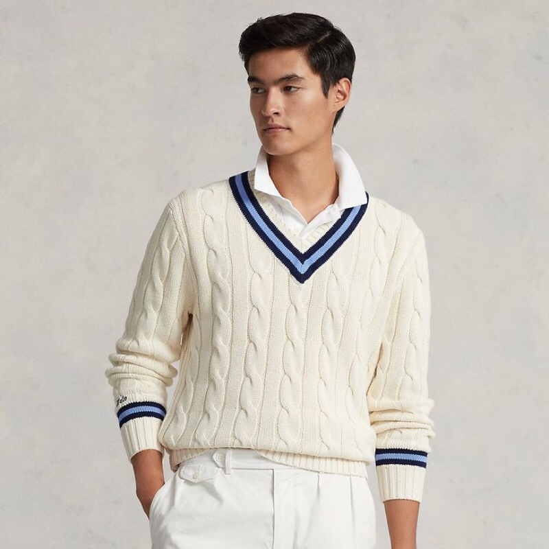 Polo Ralph Lauren Cricket Cable Sweater