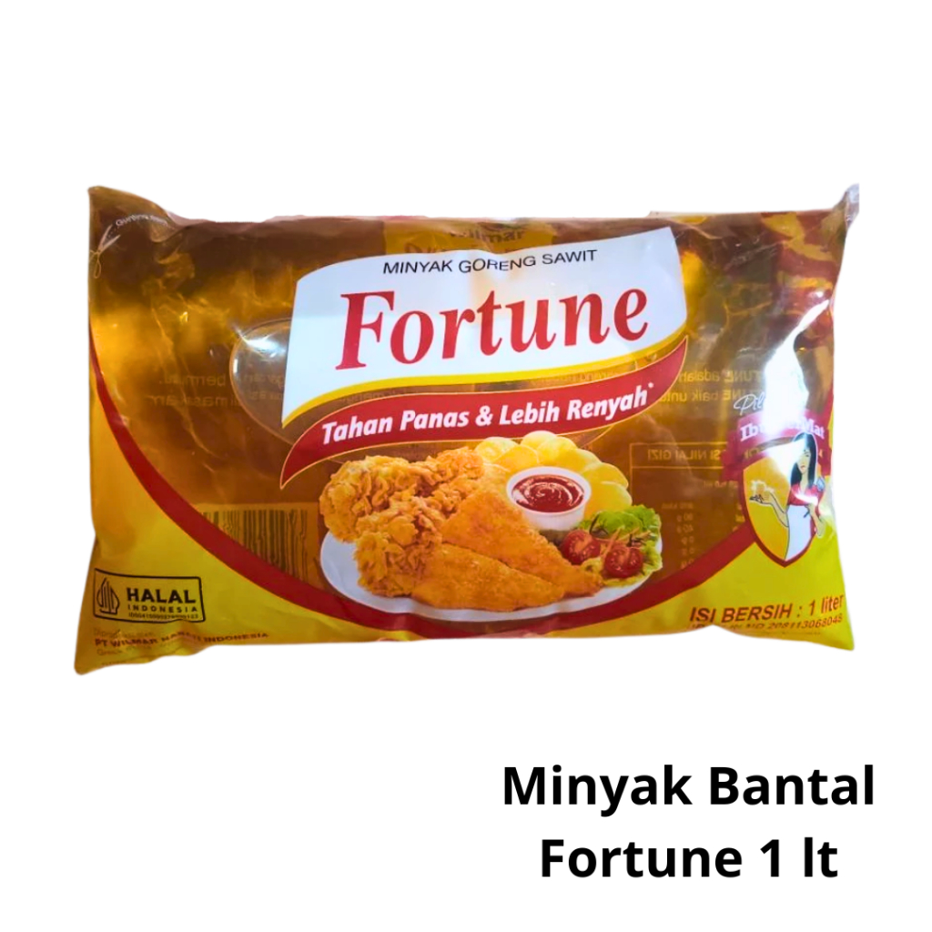 

Minyak Bantal Fortune Kemasan 1 lt