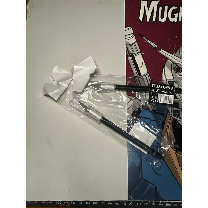 Pen cutter samoyed pembersih Nubmark gundam model tools kit