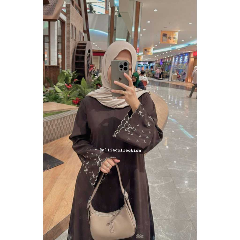 GAMIS SABRINA DRESS - ABAYA LINE A - GAMIS BUSUI