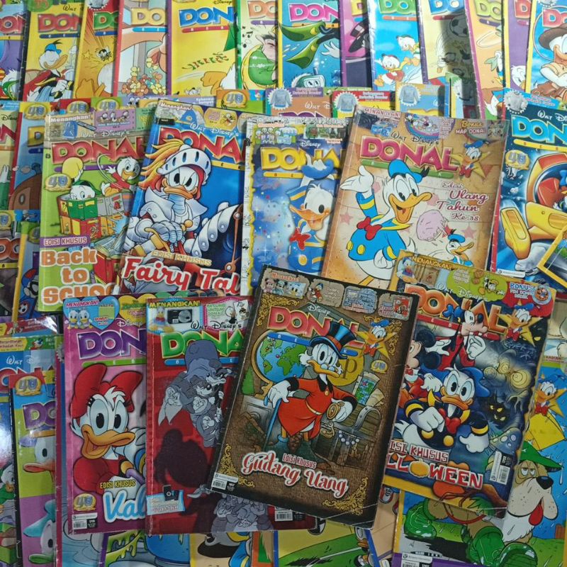 Majalah Donal Bebek Edisi Khusus