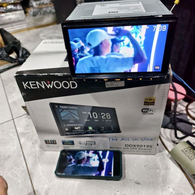 Kenwood DDX 9019S segel