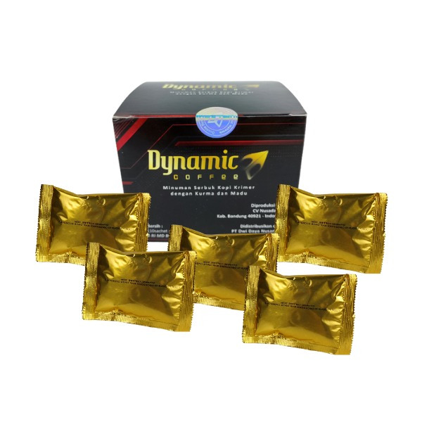 

Kopi Dynamik isi 5 Saset Original