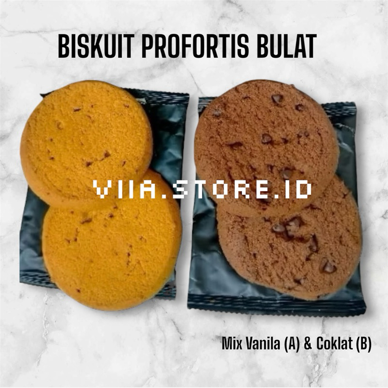 Biskuit TNI PROFORTIS Cookies (BULAT) / Oatbar (PANJANG)