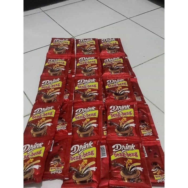 

1 Sachet - Susu Coklat Drink Beng Beng 1 Sachet