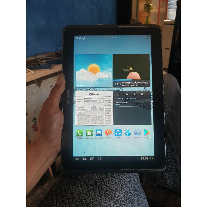 tablet samsung p5100