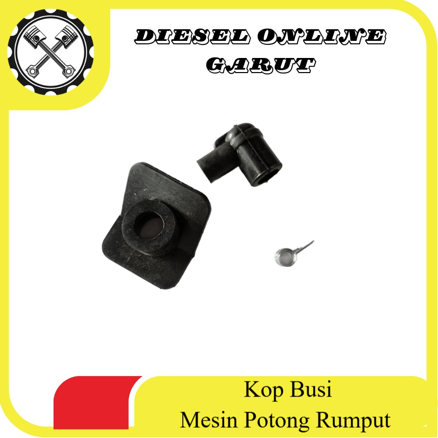 328 Kop Busi Cap Busi Padud Busi Mesin Potong Rumput 2Tak 4Tak