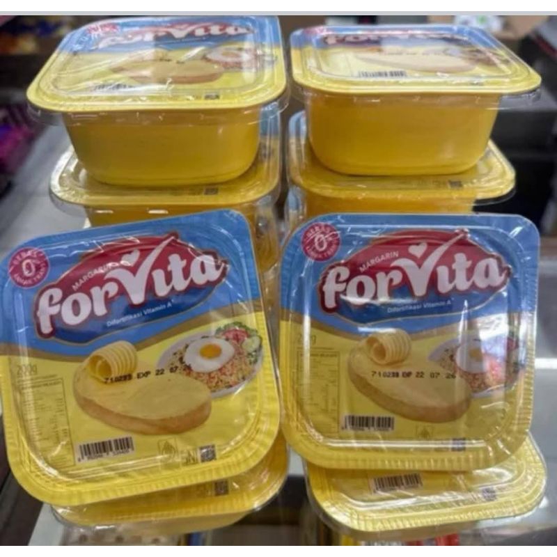 

FORVITA MARGARIN CUP 200 GRAM