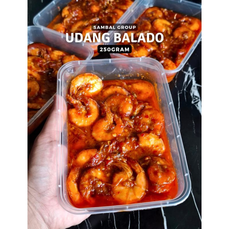 

Udang Saos Balado