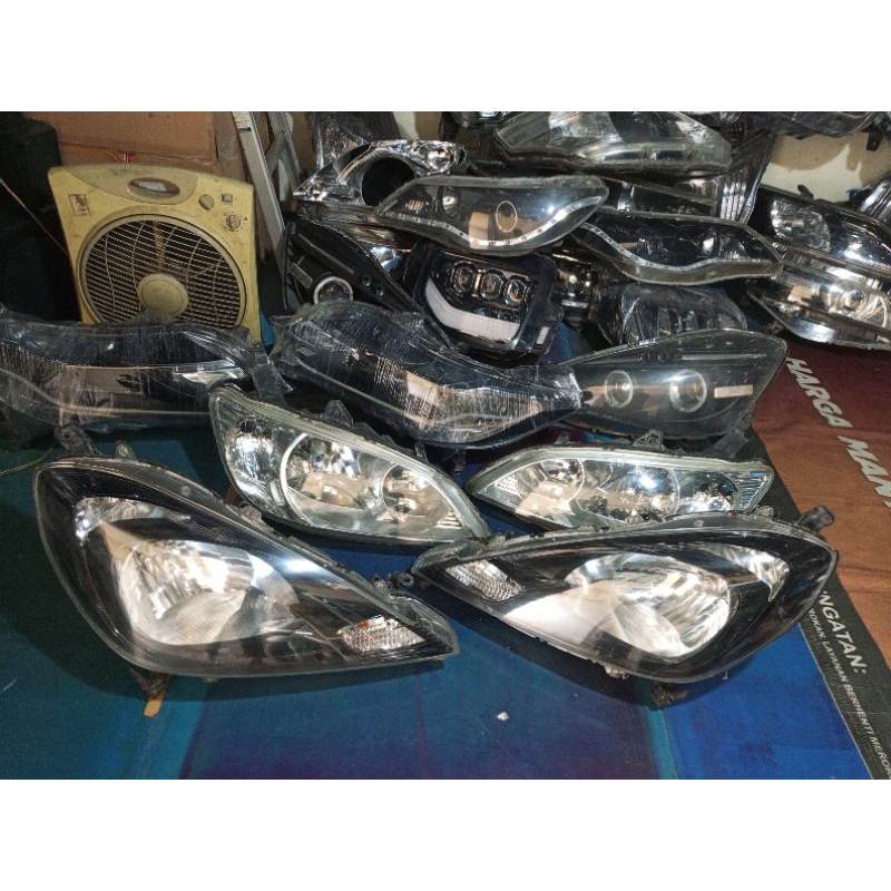 headlamp jazz RS 2013