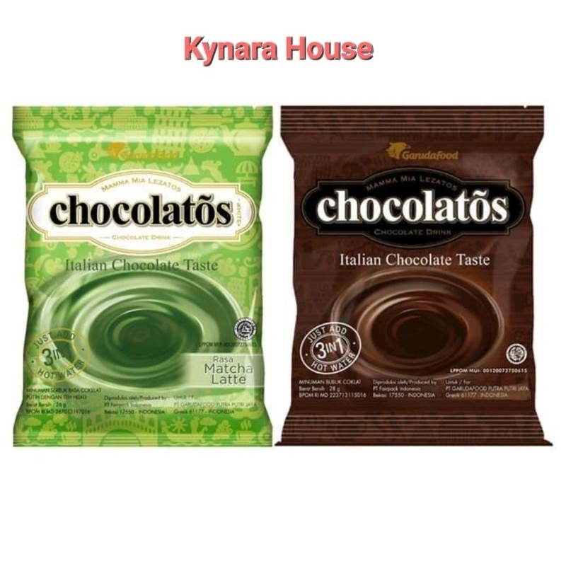 

Chocolatos Chocolate Drink 10x26gr (1 Dus isi 8 Renceng)