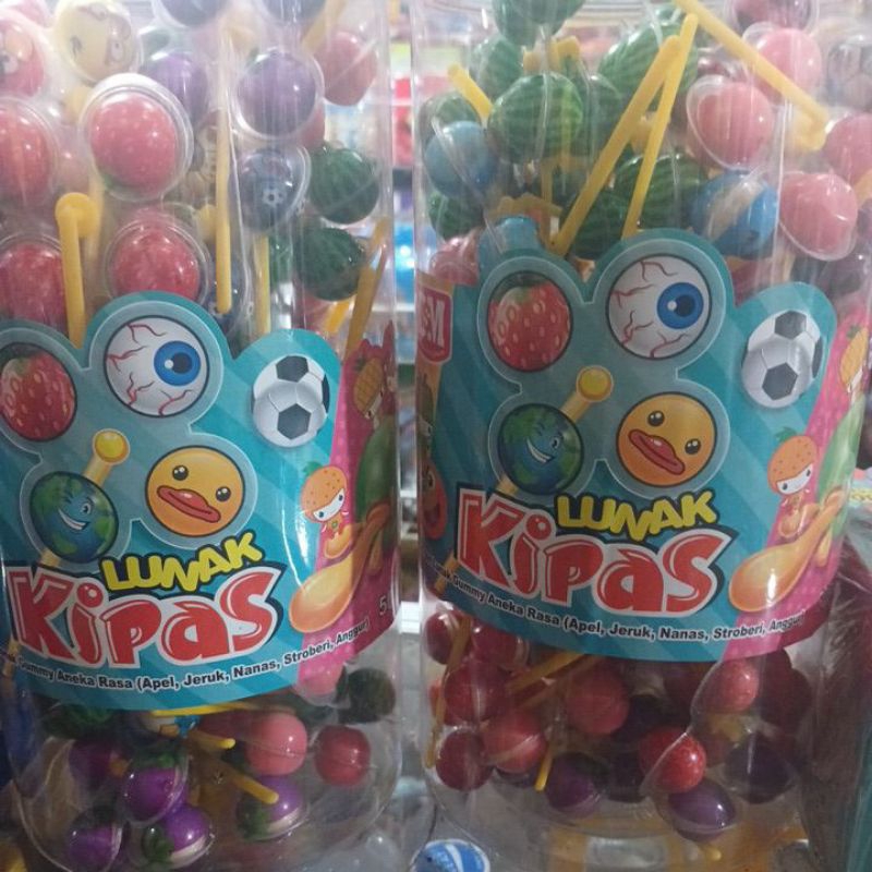 

Lunak Kipas permen