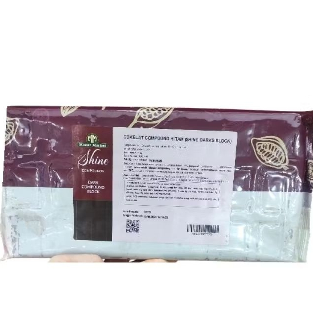

Shine Darks Block 1kg MLY Cokelat Compound hitam 1kg np