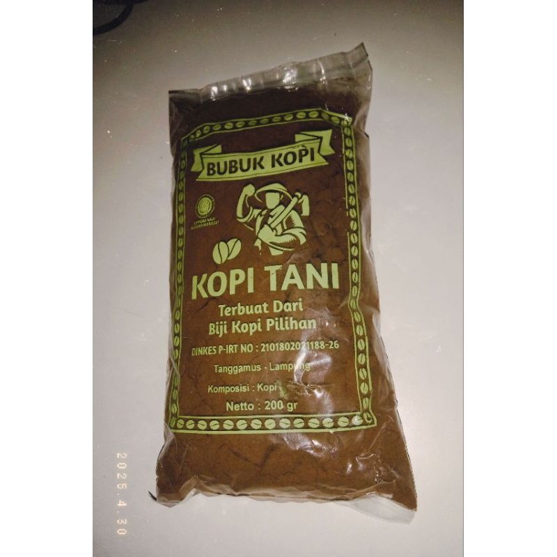 

BUBUK KOPI