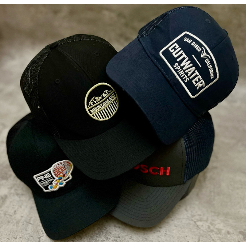 TRUCKER HAT/TOPI JARING/TOPI SECOND ORIGINAL/TOPI VINTAGE