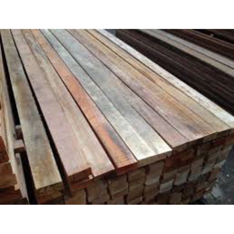 Balok kayu 5cmX10cmX4meter