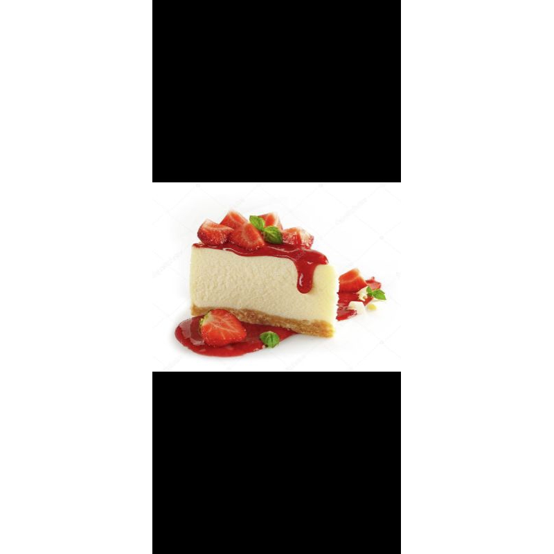 

strawberry cheesecake