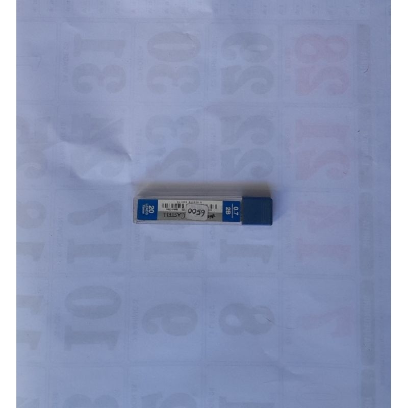

isi pensil 2B 0,7 faber castell