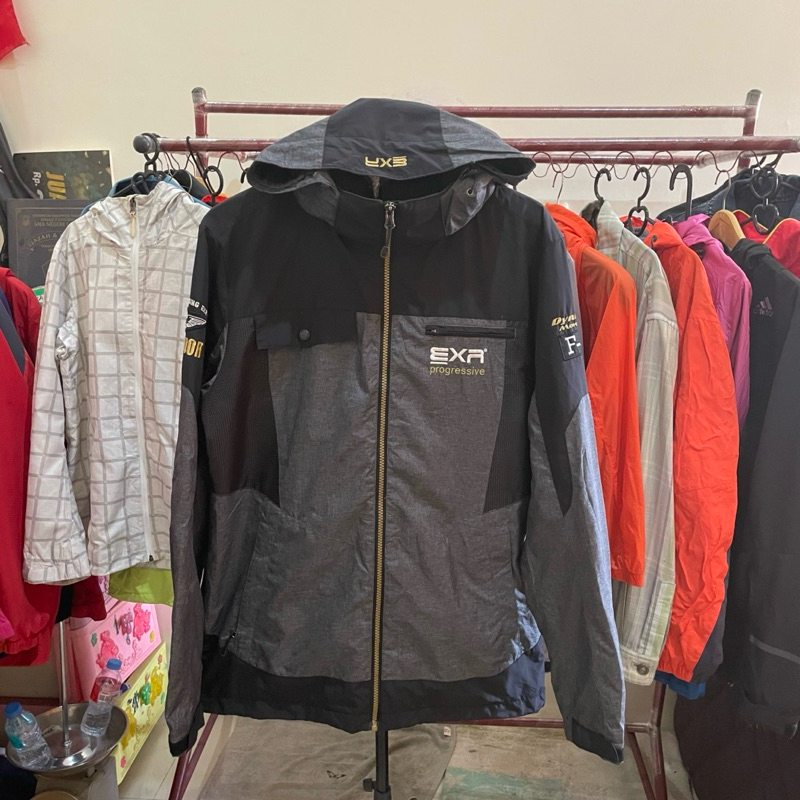 JAKET OUTDOOR RACING EXR PROGRESSIVE SERAT BAMBU
