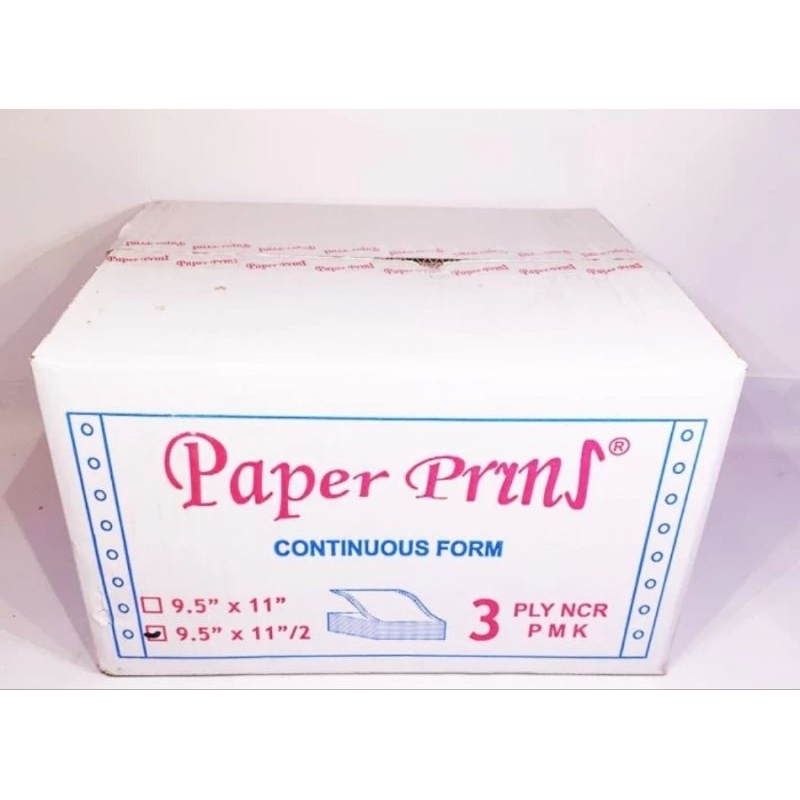 

kertas continuous form 3 ply 9.5x11:2(PRS BAGI 2)