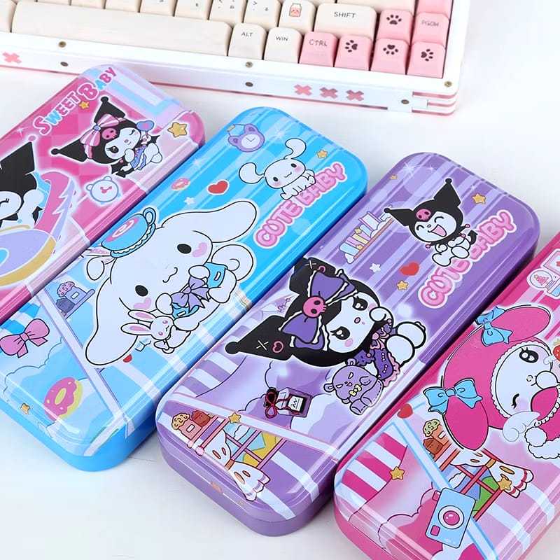 

KOTAK PENSIL NO:B-3221 MOTIF KOTAK PENSIL ANAK SEKOLAH SANRIO ESTETIK MOTIF KARTUN MURAH