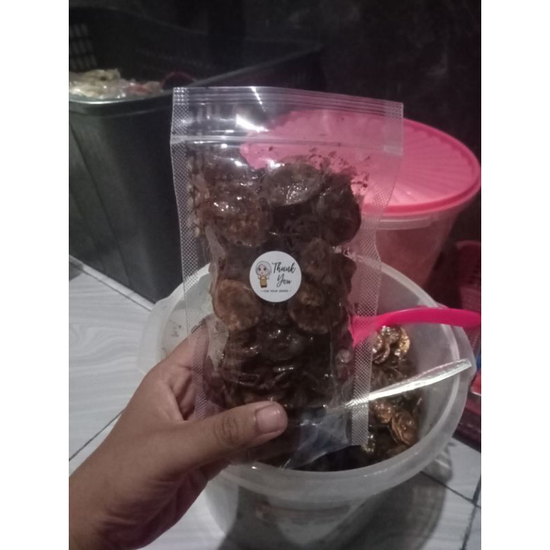 

KERIPIK PISANG COKLAT LUMER