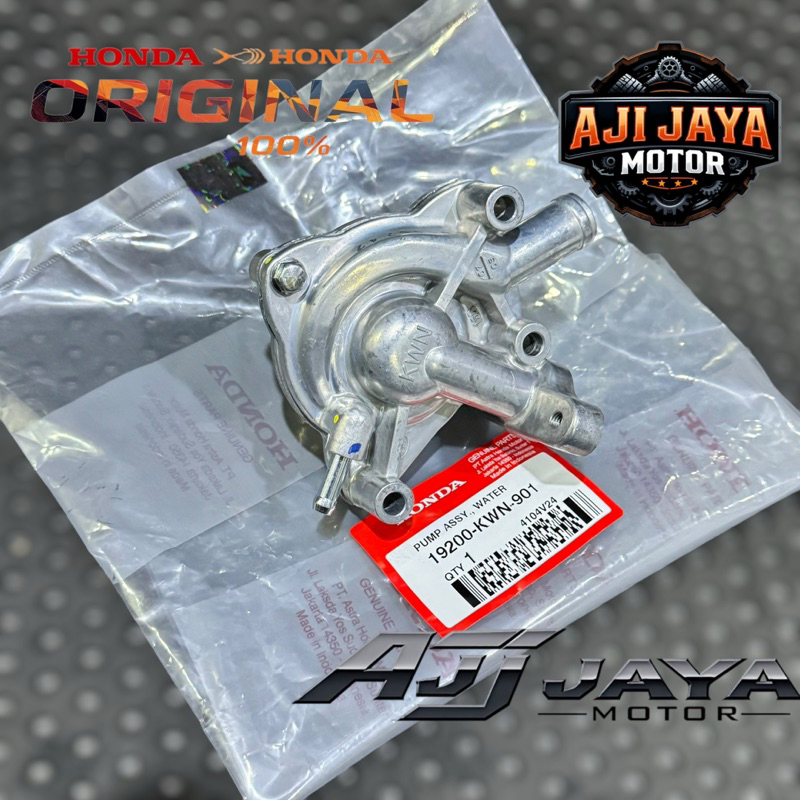 Original Water Pump Assy Vario 125 Fi Vario 125 Esp Vario 150 Pcx 150 - Pump Assy Water 19200KWN901