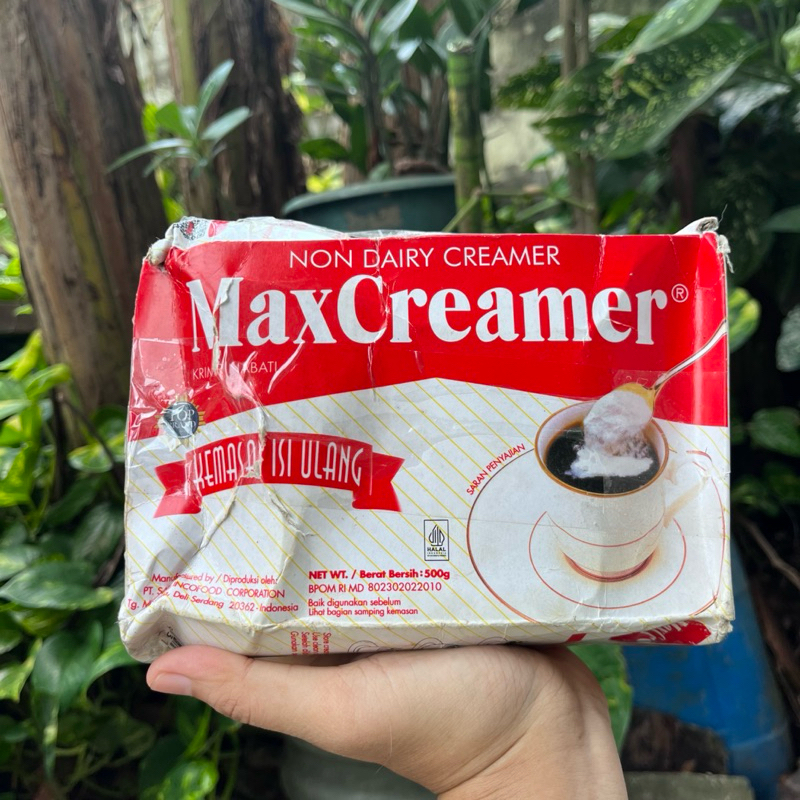 

BACA DESKRIPSI !!! Max Creamer 500 gram