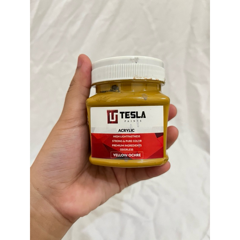 

PRELOVED AKRILIK YELLOW OCHRE