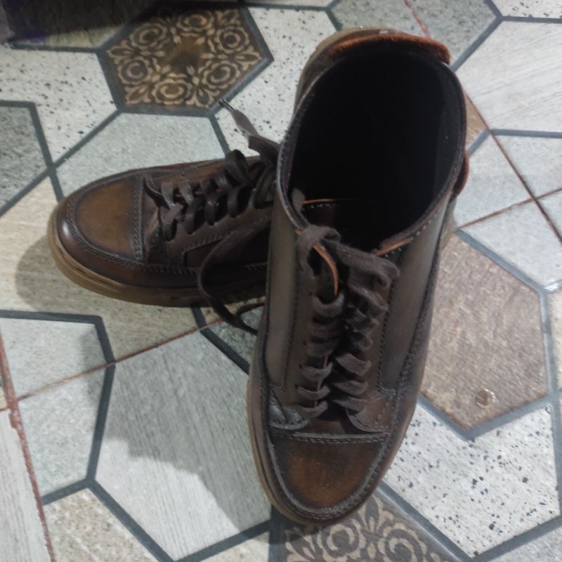 Sepatu Kulit Pria Seken