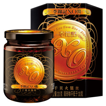 

李锦记XO酱220克 sauce XO lee kum kee 220gram